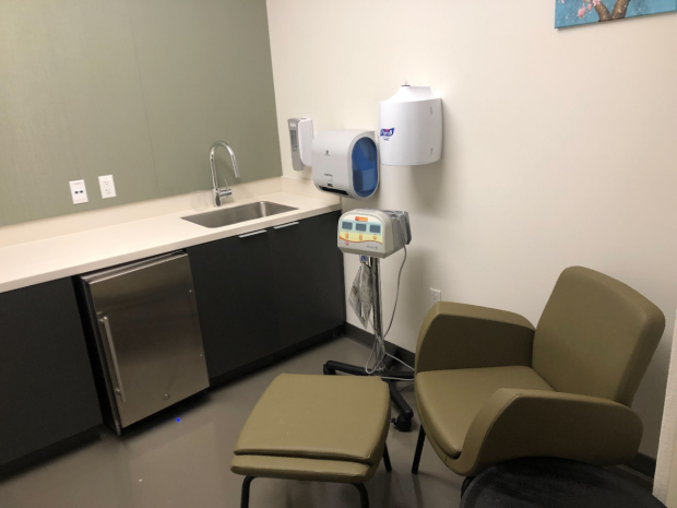 Lactation Room in CAM